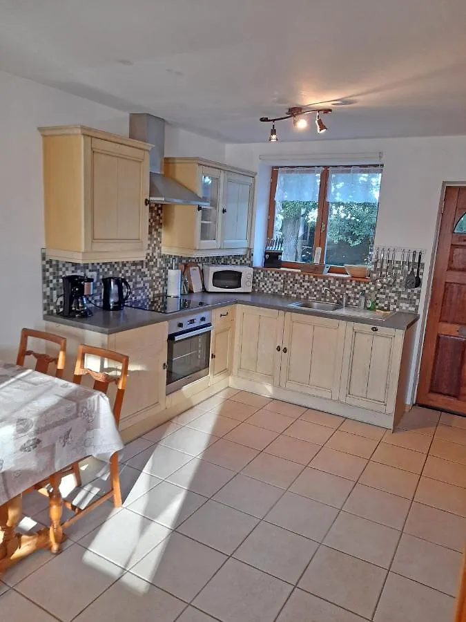 Holiday home Les Maricotais Gite La Crecerelle Treverien France